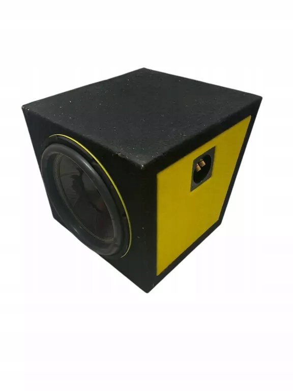 Ground Zero GZRW 10XSPL D2 Bass Kit subwoofer 25cm