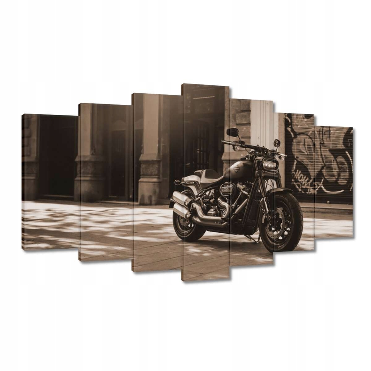 Obrazy 140x80 Harley Davidson Motocykl