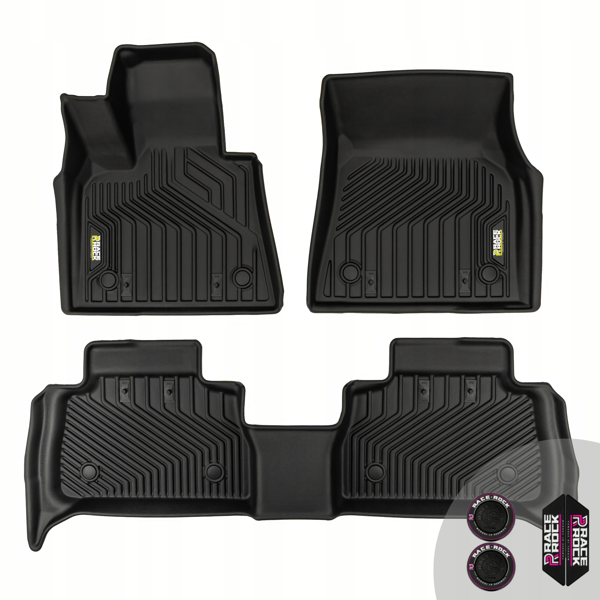 Frogum Race Rock Koberce do auta 2v1 pro Bmw X6 G06 od roku 2019