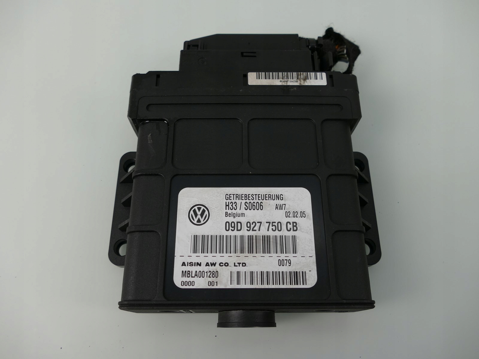 PORSCHE CAYENNE 9P 4.5 TURBO control unit gearboxes AUT 09D927750CB