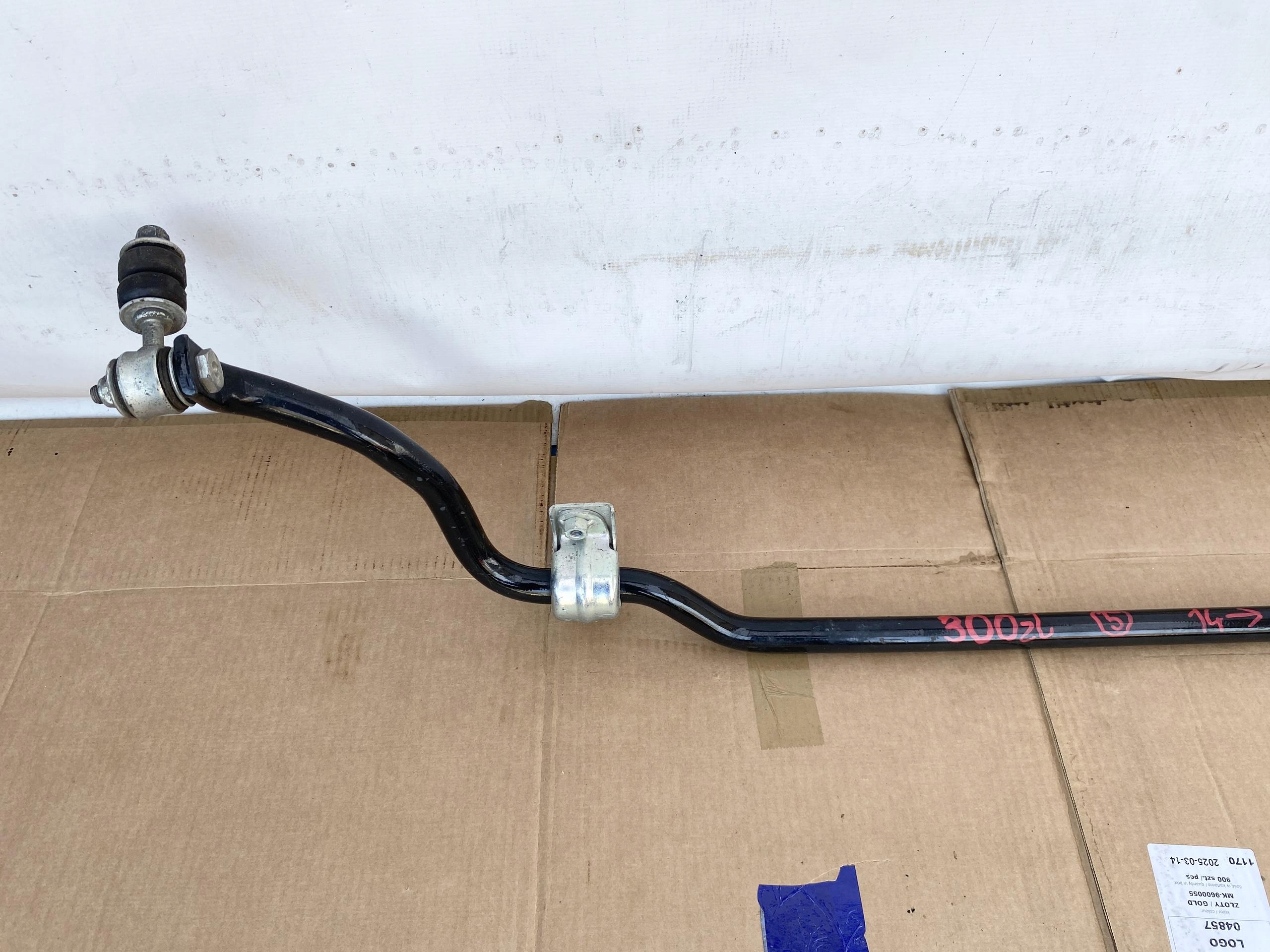 DUCATO BOXER JUMPER 14- stabilizer rod new 1374221080