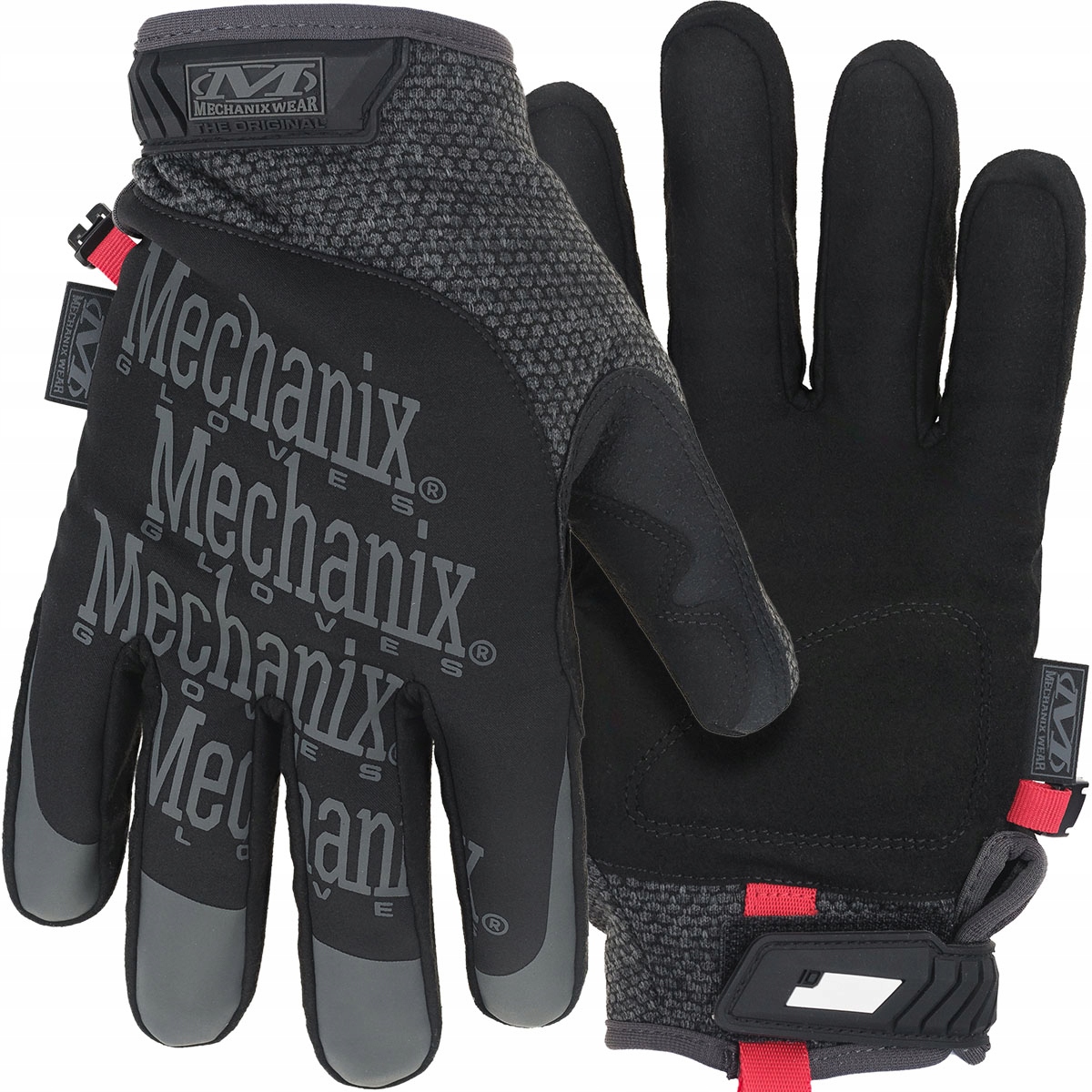 Taktické zimní rukavice Mechanix ColdWork Original černé XL