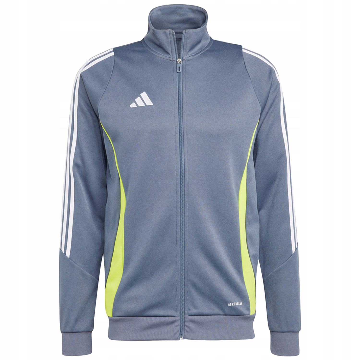Adidas Performance Tiro 24 Jacket [xs] Pánská Mikina Polyester Šedá