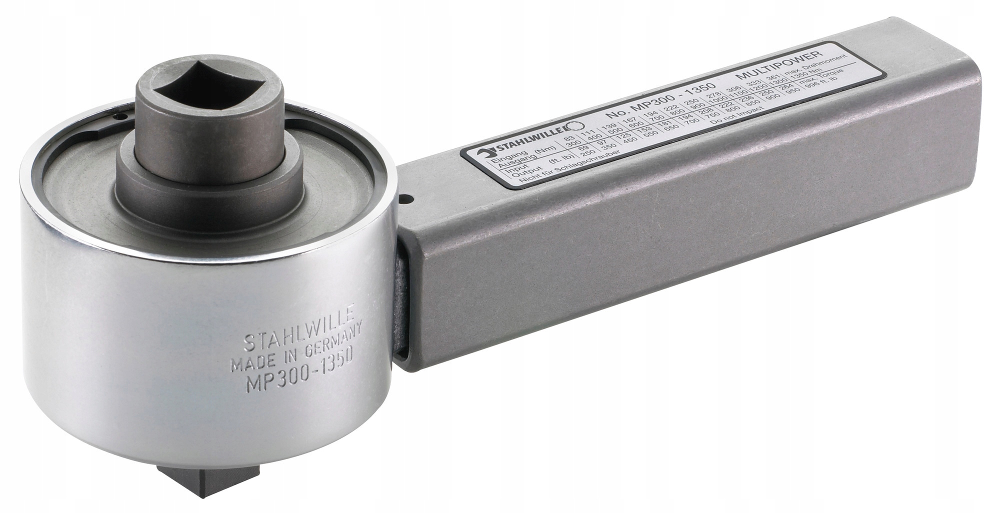 Zosilňovač krútiaceho momentu 1350 Nm stahlwille