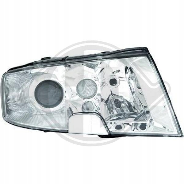 REFLEKTOR DO SKODA SUPERB 02-08