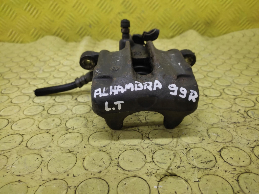 SEAT ALHAMBRA caliper brake left rear part