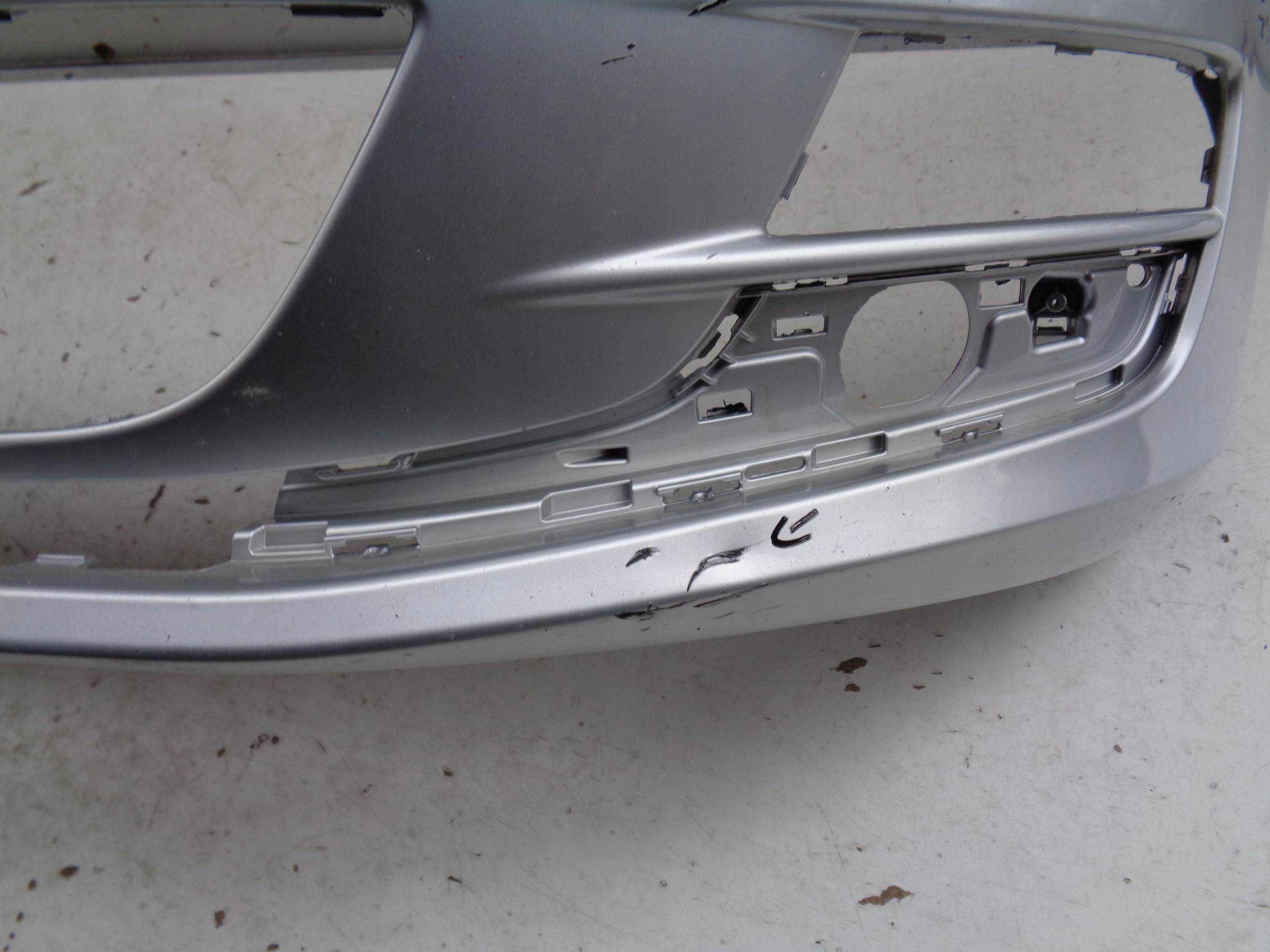 front bumper VW GOLF VII 7 5G 5G0 12-16 NR 44145