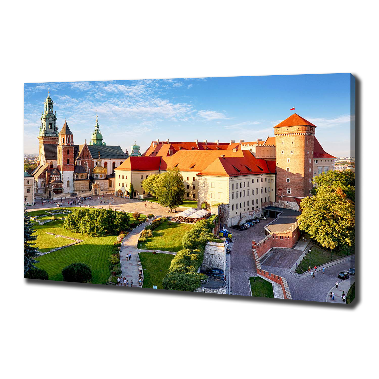 

Foto obraz na płótnie Kraków Polska 100x70 cm