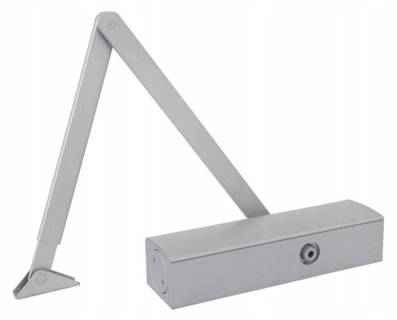 Dveřní Zavírač S Hydraulickým Ramenem, Bílý