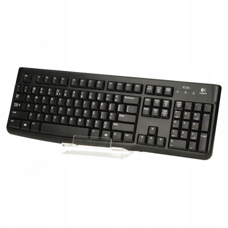 Klawiatura Logitech K120 Usb Cicha 920-002479