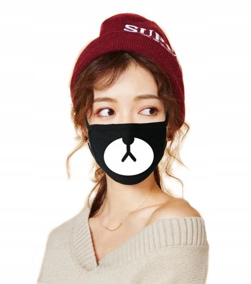 Маска Кошка Пасть Медведь Street Wear TechWear