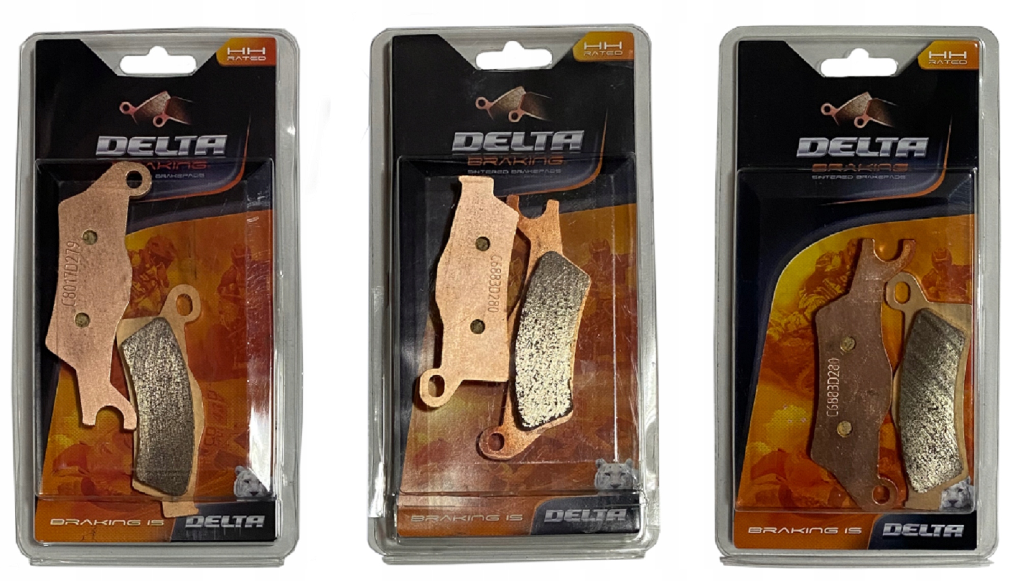 

Klocki Ham Delta Can-Am Outlander 570 16-