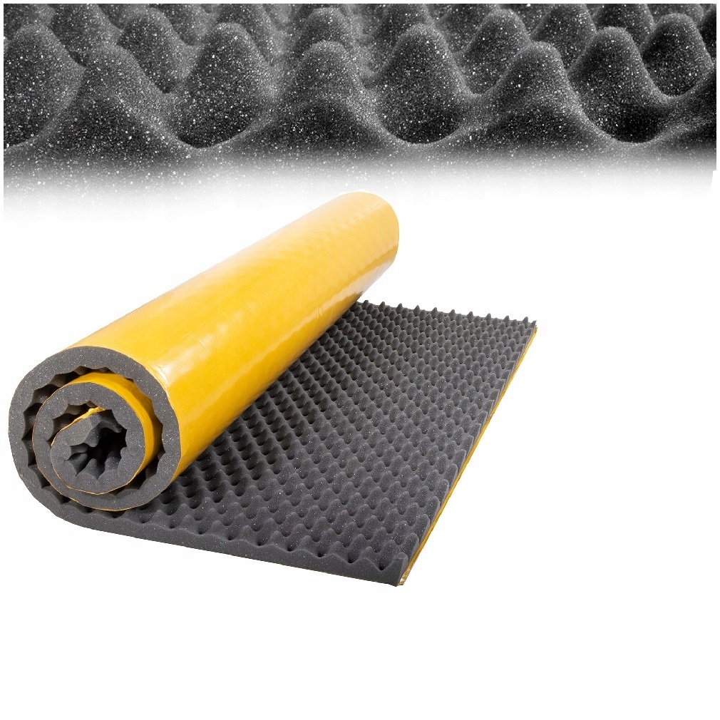 Akustická tlumící podložka samolepicí Fala 4 cm 200 cm x 100 cm