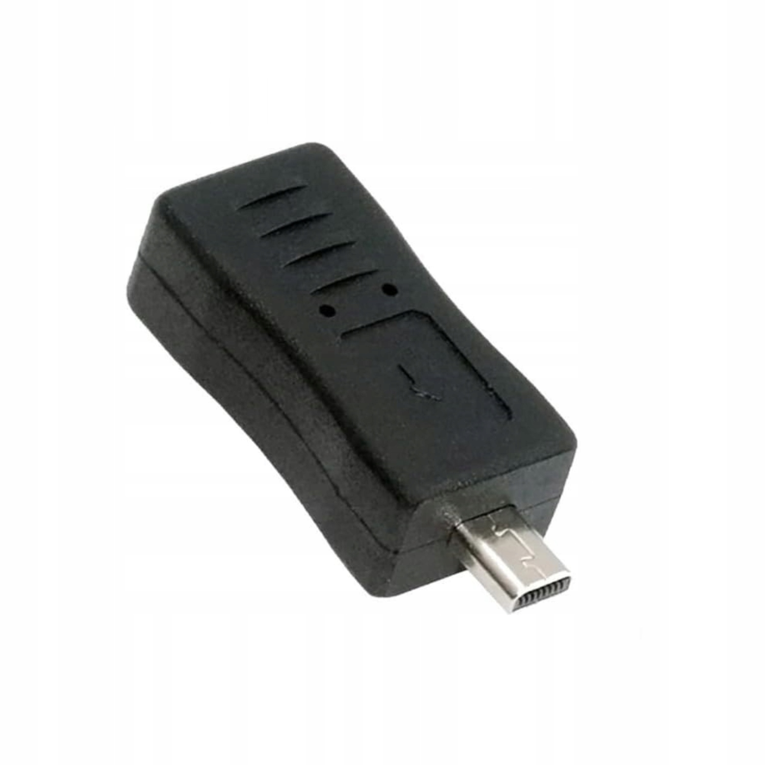 Adapter LogiLink mini USB micro USB czarny