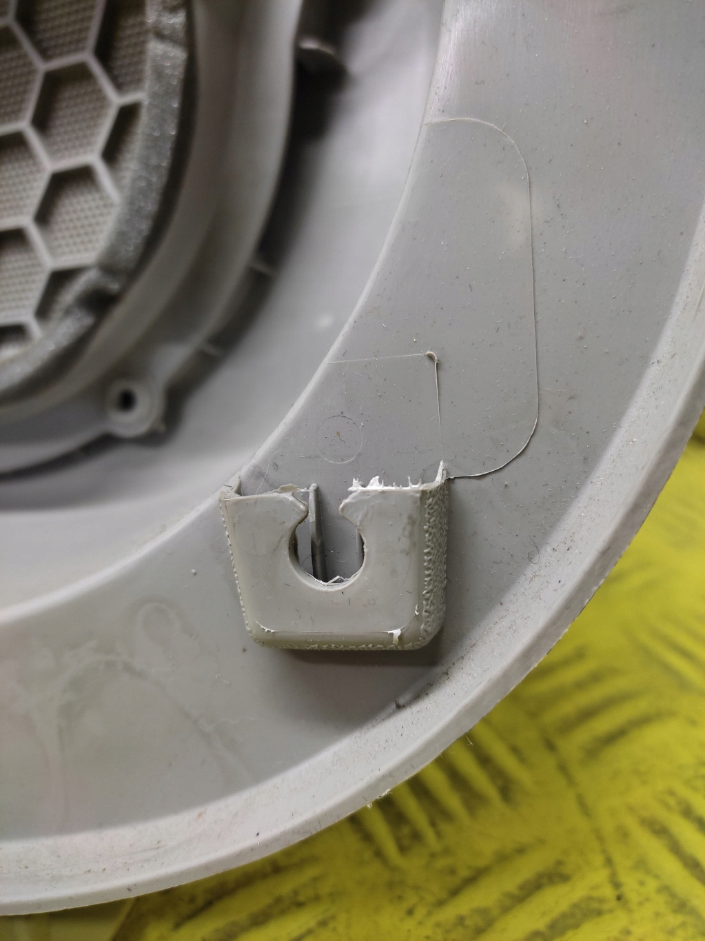 CITROEN C5 III KOMBI upholstery door right rear part