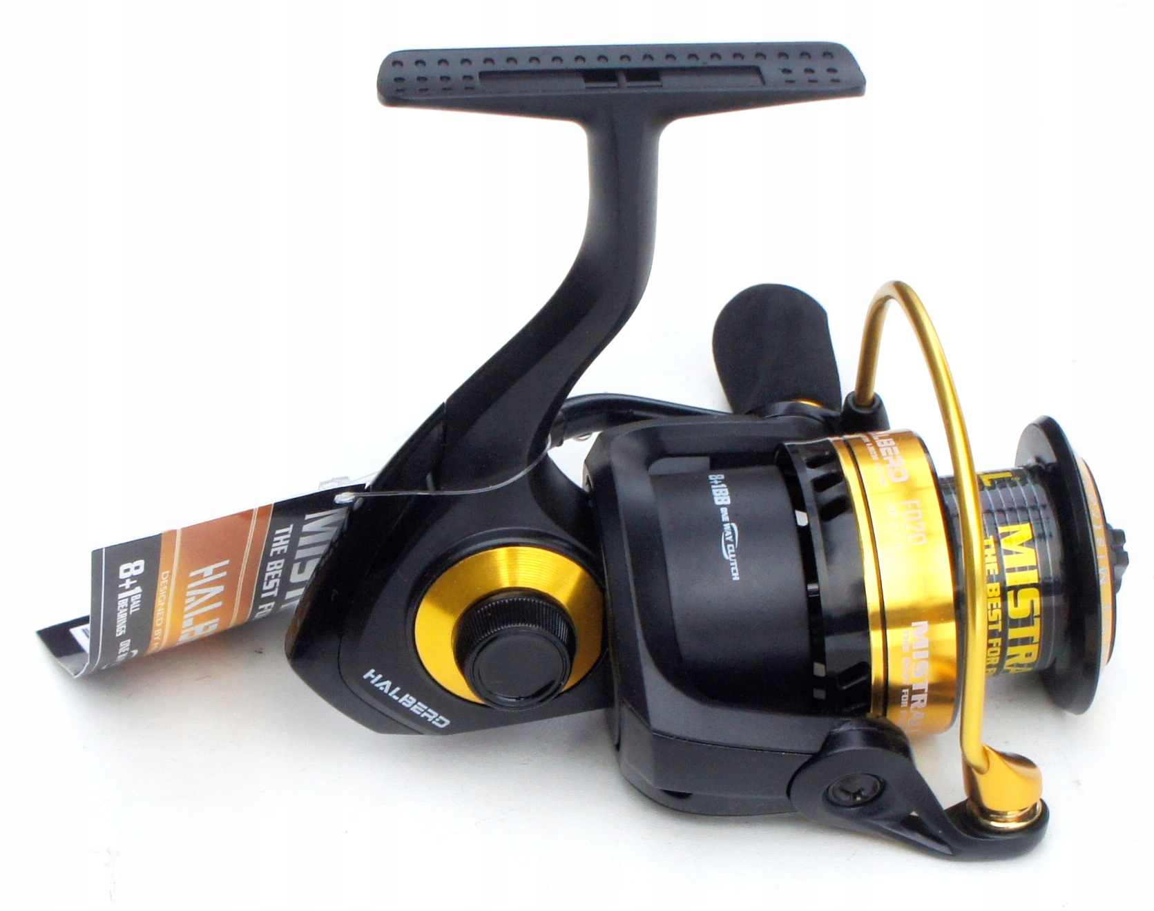 MISTRALL KOŁOWROTEK HALBERT MATCH FD 2000 8+1 BB Marka Mistrall