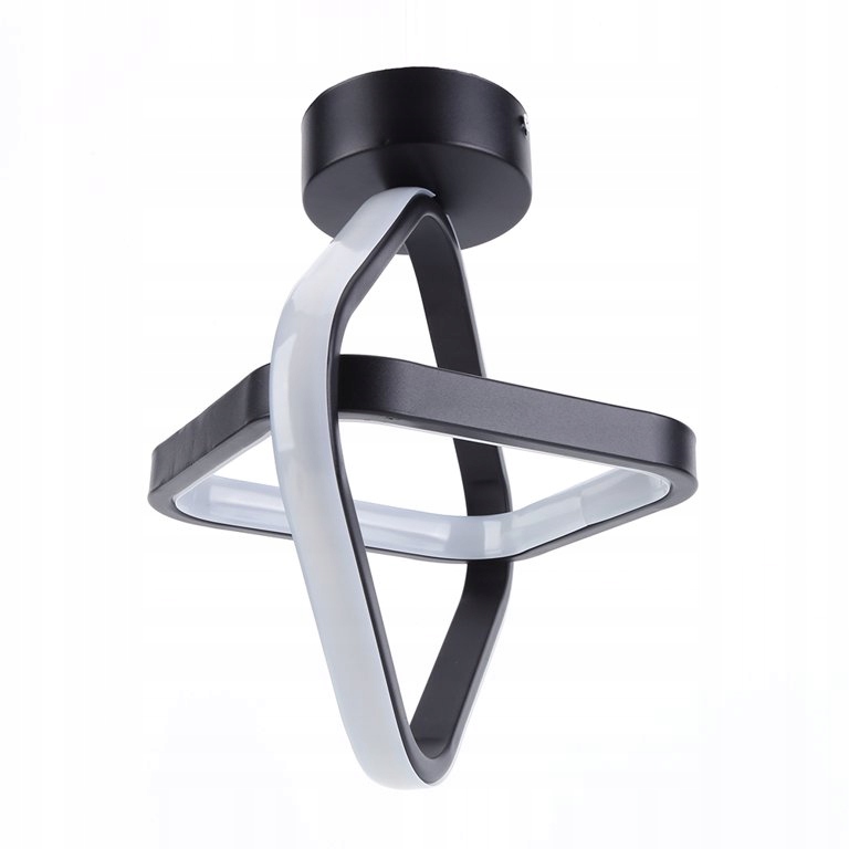 stropní svítidlo Led Černá Stropní Svítidlo Lustr Moderní Loft Designová Studená