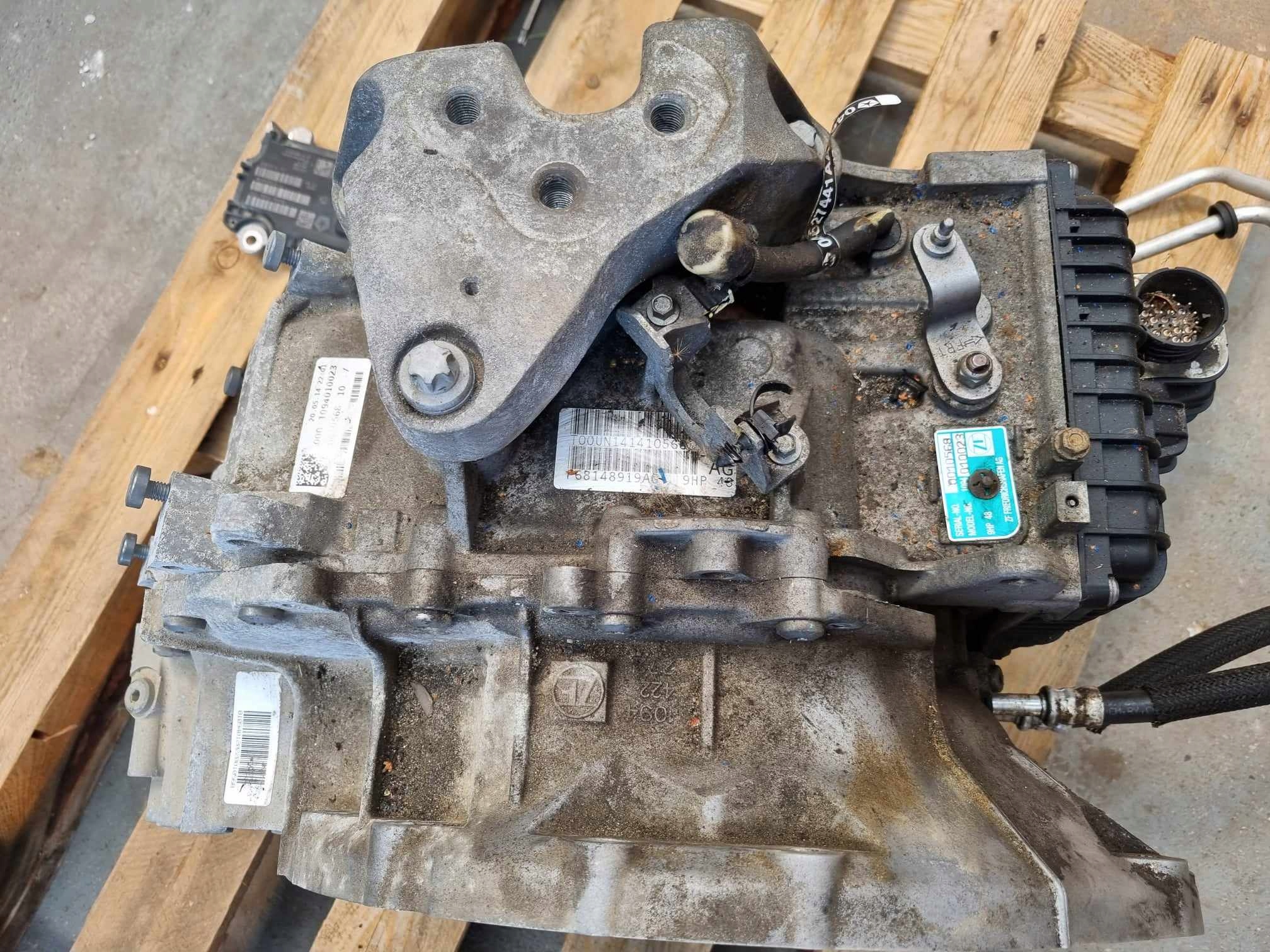 CHRYSLER 200S КОРОБКА ПЕРЕДАЧ POWERSHIFT 9HP48 ZF