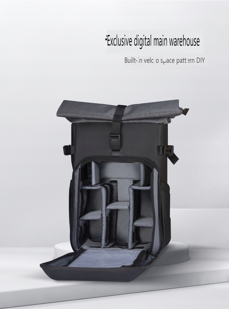 Plecak turystyczny Mark Ryden 20-40 l czarny Model Mark Ryden