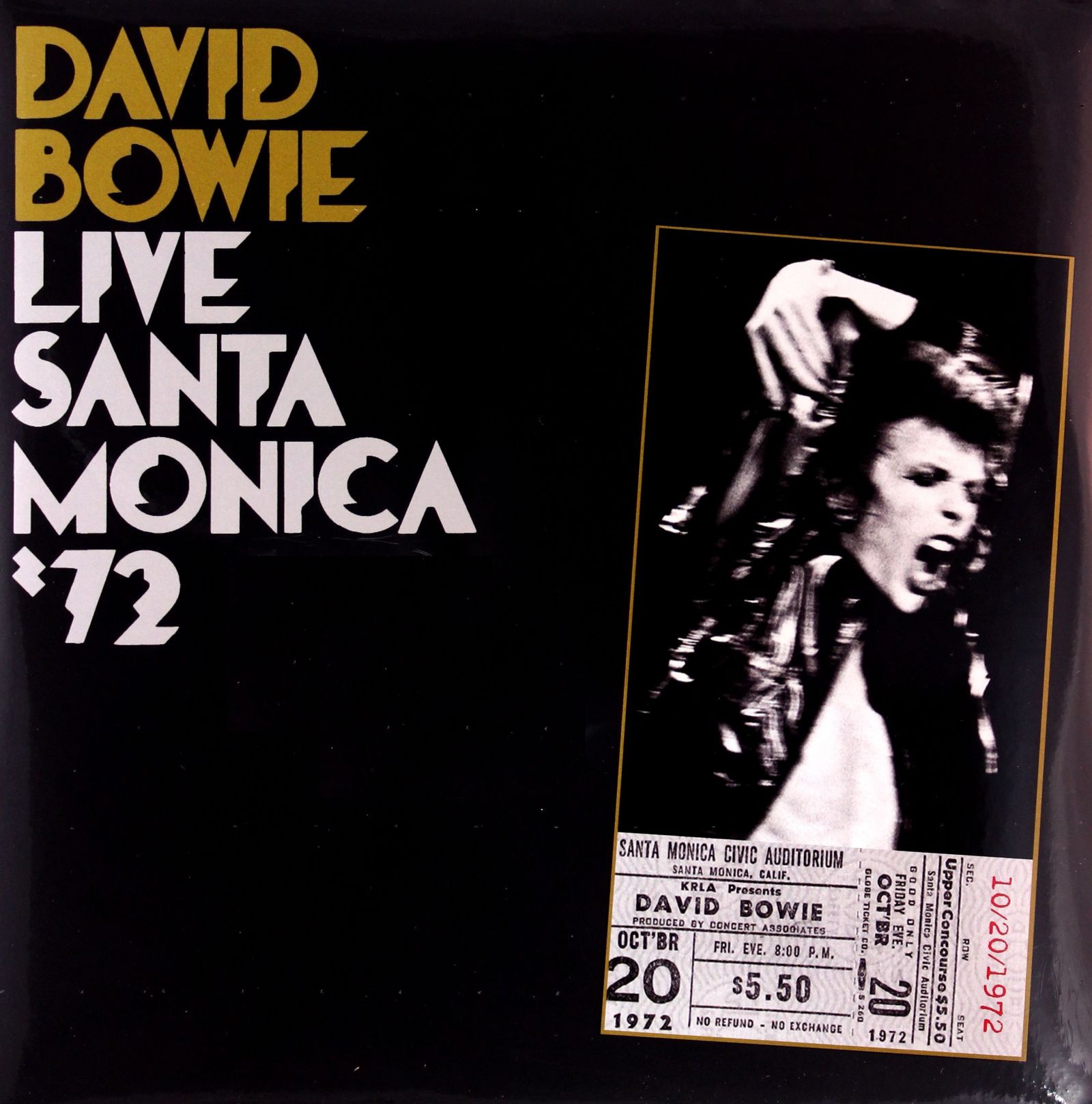 David Bowie: Live Santa Moniica '72 [2XWINYL]