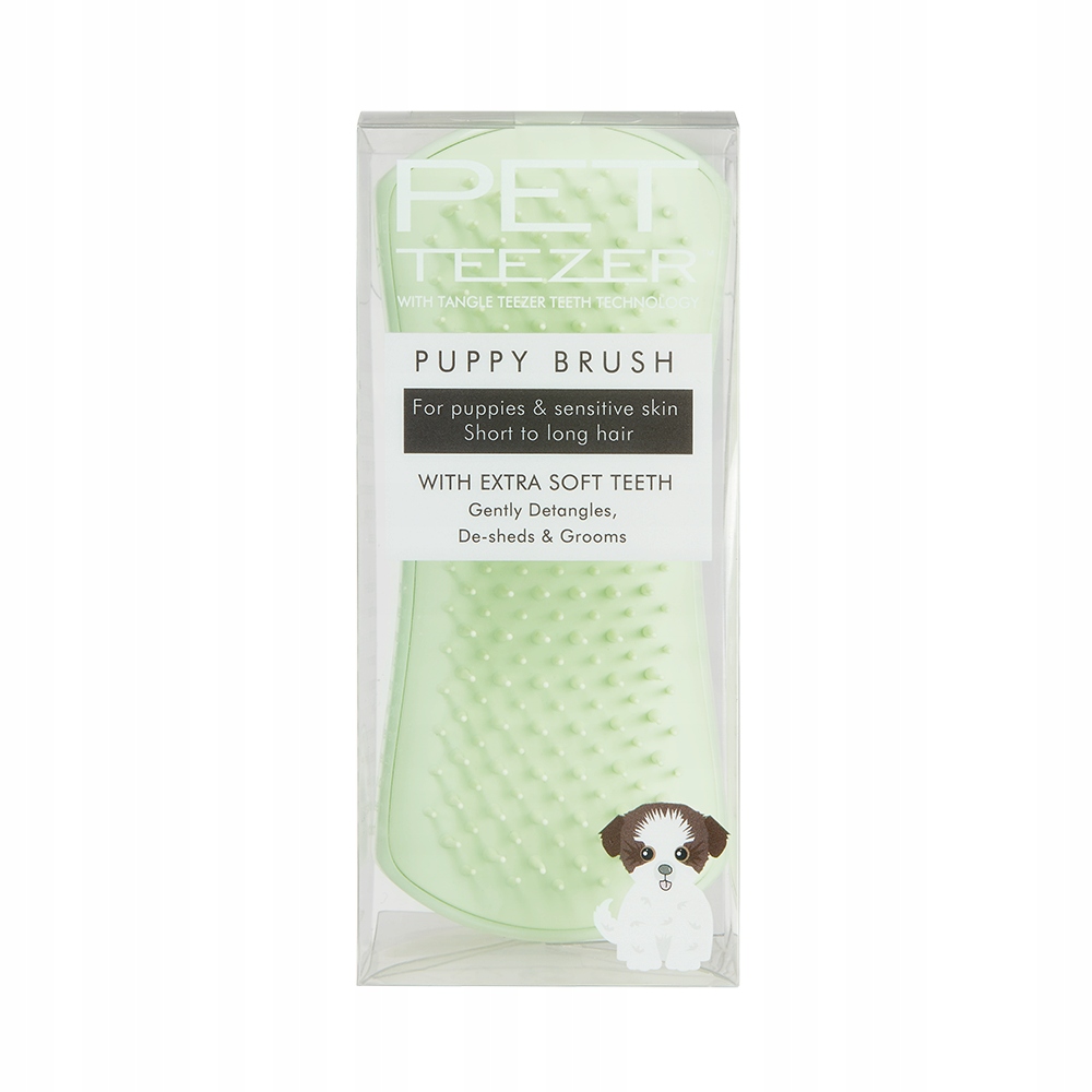 

Pet Teezer Dla Zwierząt Puppy Green