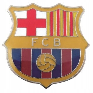 

Przypinka klubowa Fc Barcelona Herb Barca