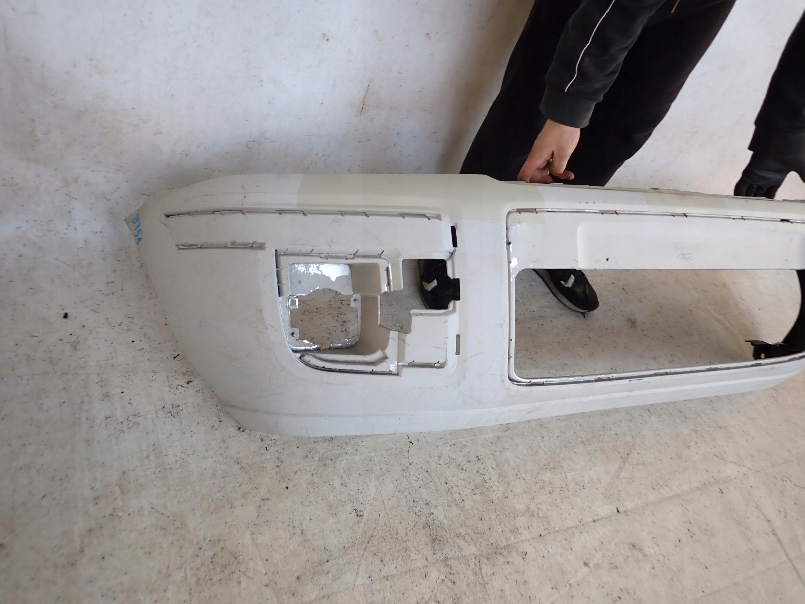 FORD FUSION LIFT 05- bumper front front