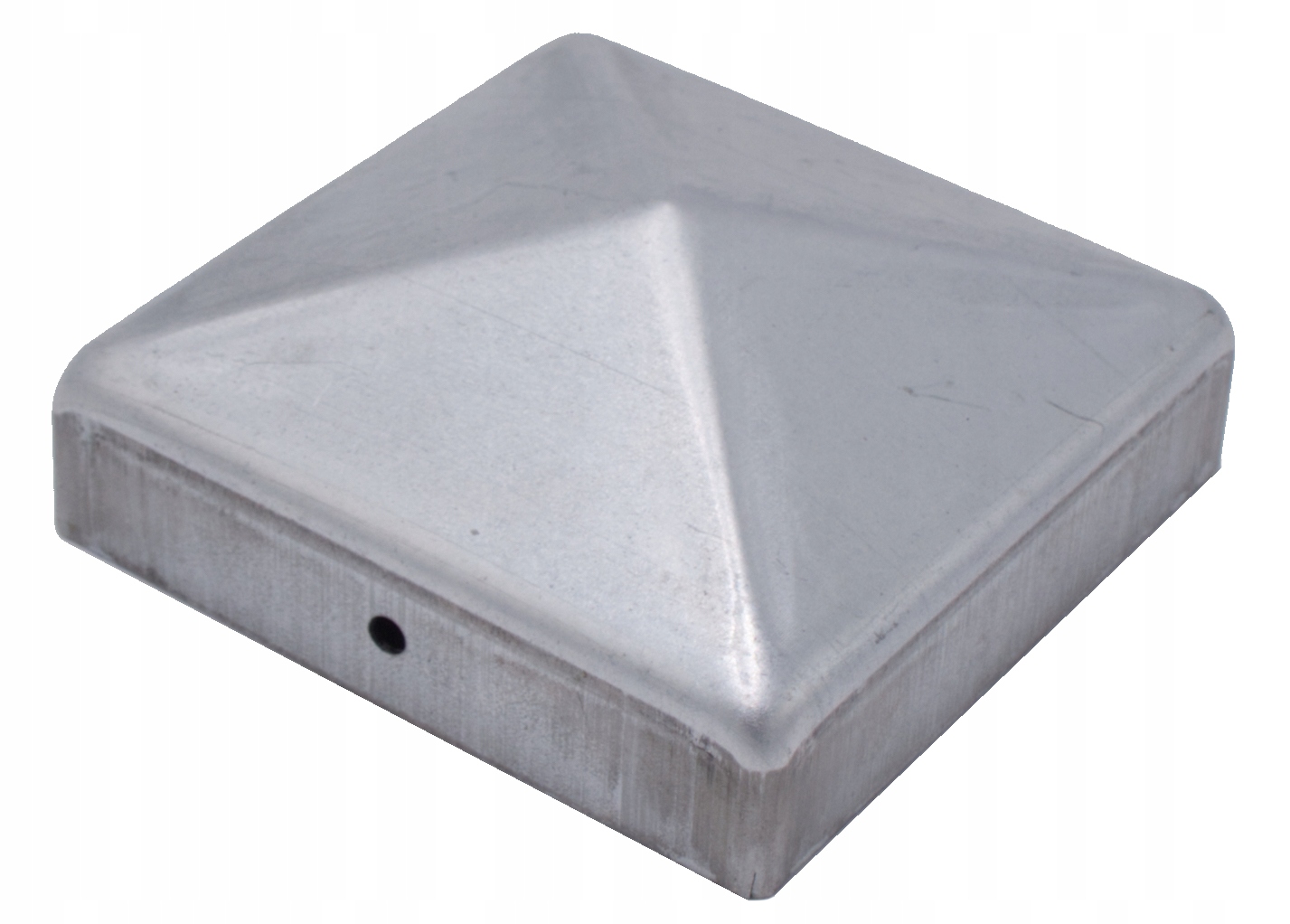 

Kapa Nasadka Metalowa Daszek Profil 100x100 Ocynk