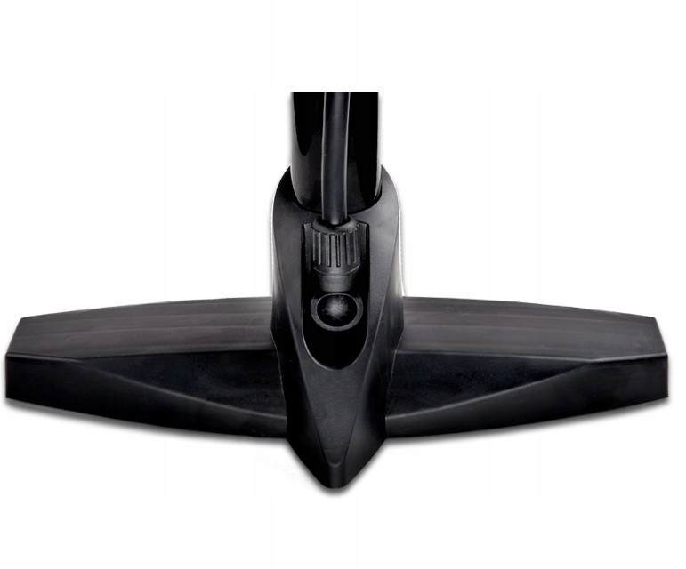 POMPKA ROWEROWA Z MANOMETREM AV FV SV WARSZTATOWA Kolor dominujący czarny