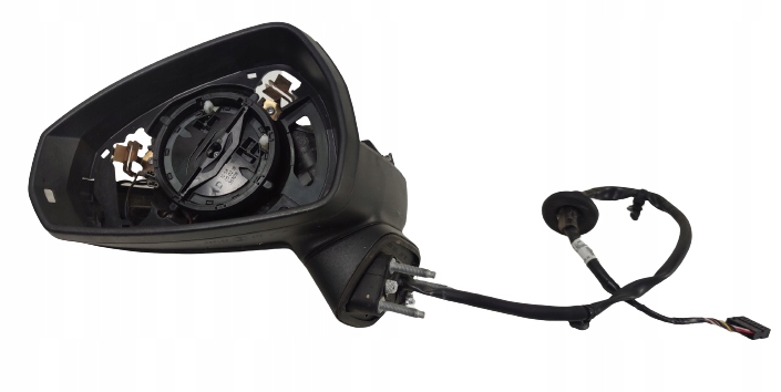 AUDI A3 8V 12- left mirror 6PIN 8V5857409P