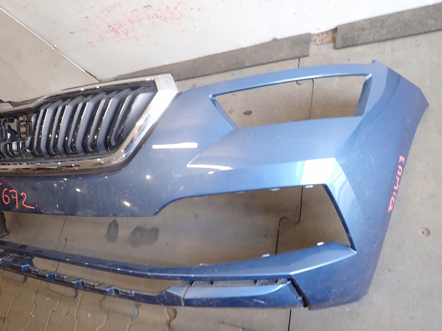 nárazník předek přední SKODA KAMIQ 2019- 658807221