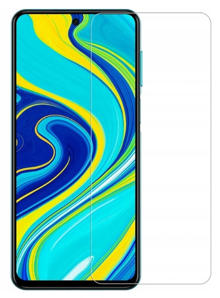 SZKŁO HARTOWANE 9H 0,3MM DO XIAOMI REDMI NOTE 9S
