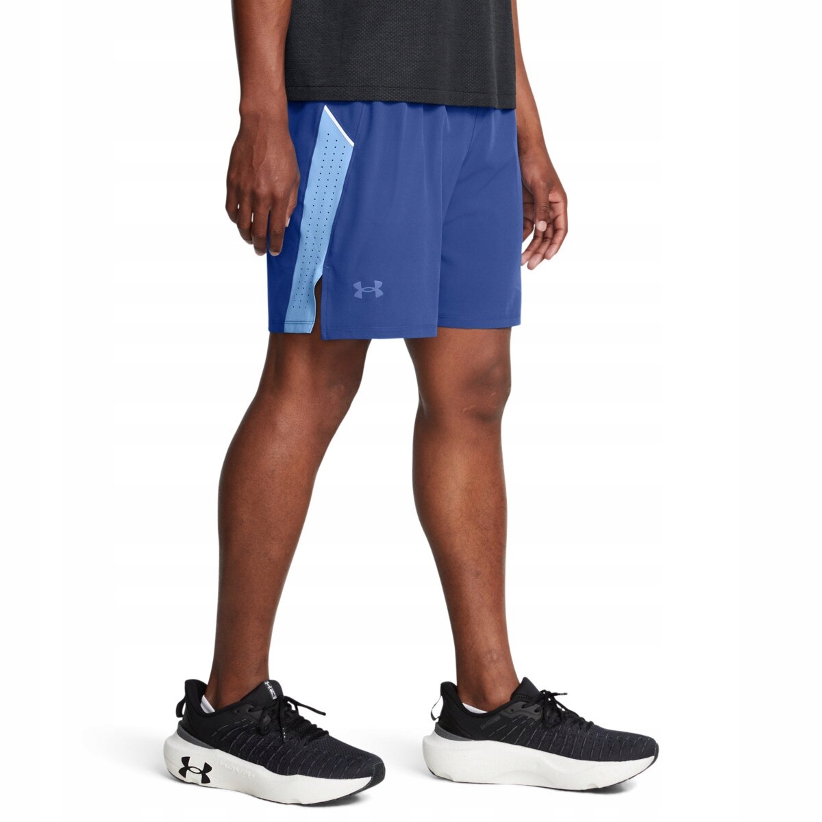 Under Armour Pánské kraťasy Ua Launch Pro 7'' Shorts modrá