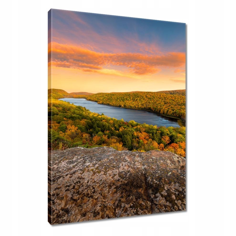 

Obrazy 40x60 Pejzaż Krajobraz Widoczek