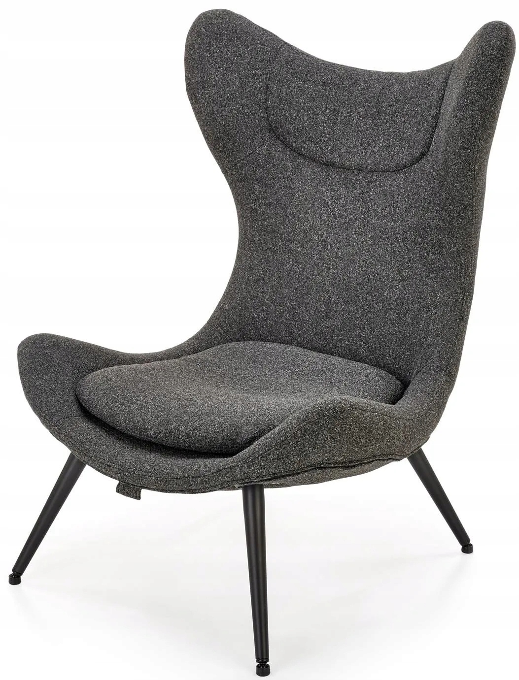 Loft Fotel Atlantis Antracyt/Czarny Halmar Styl i Komfort w Nowoczesnym