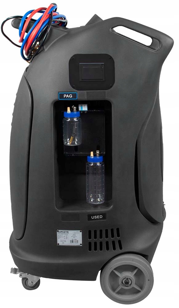 Stacja Klimatyzacji AC-PRO + Kupczyk R134A R1234YF Menu PL Automat Drukarka Marka Kupczyk