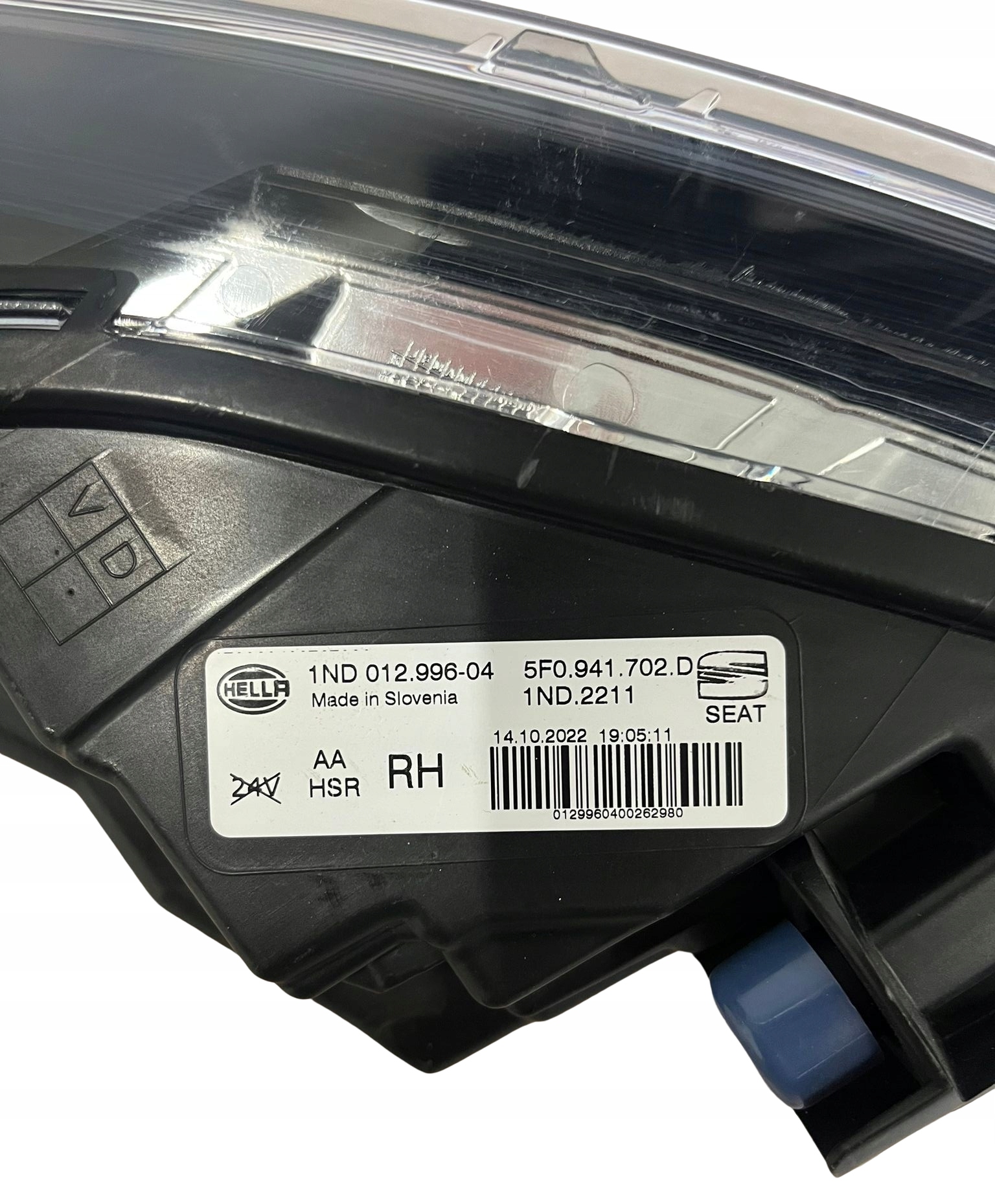 ГАЛОГЕН led правый seat 5F0941702D