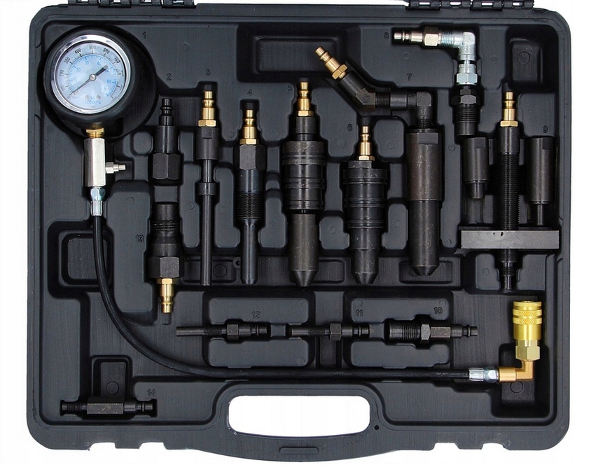 ТЕСТЕР ТИСКУ СТИСНЕННЯ ДИЗЕЛЯ 0-70 БАР NE00030