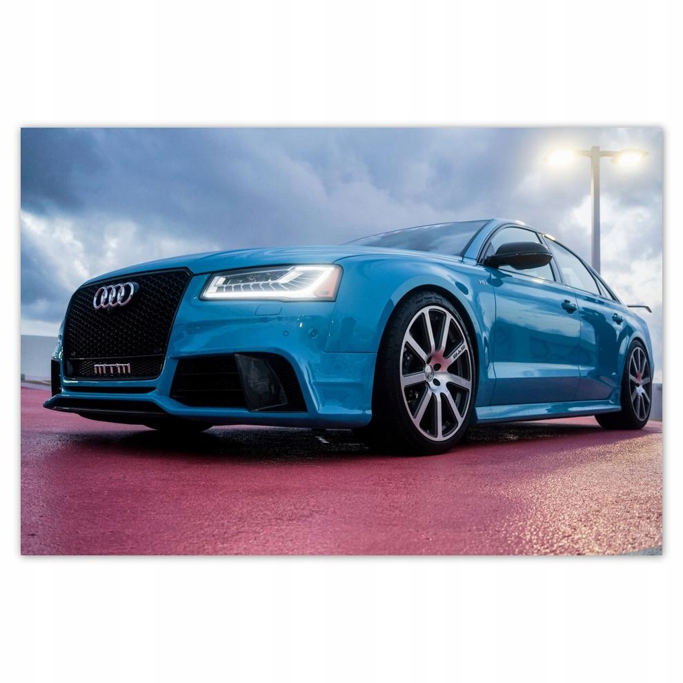 

Plakaty 60x40 Niebieskie Audi