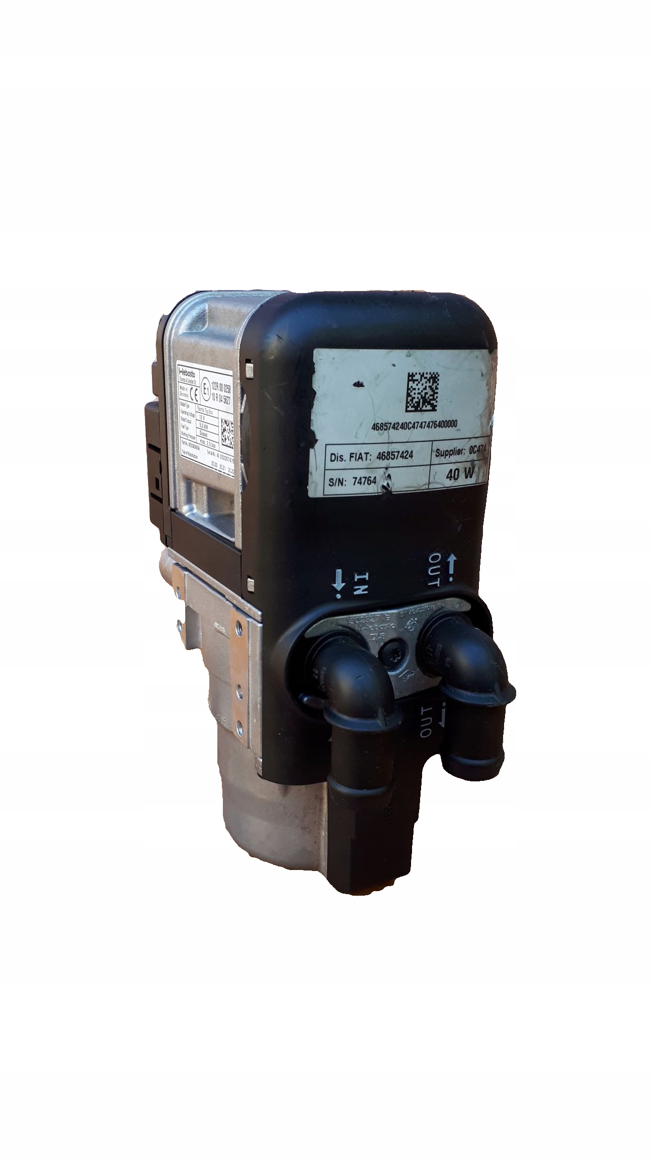 Webasto Fiat Ducato 46857424 Evo Diesel 20R.