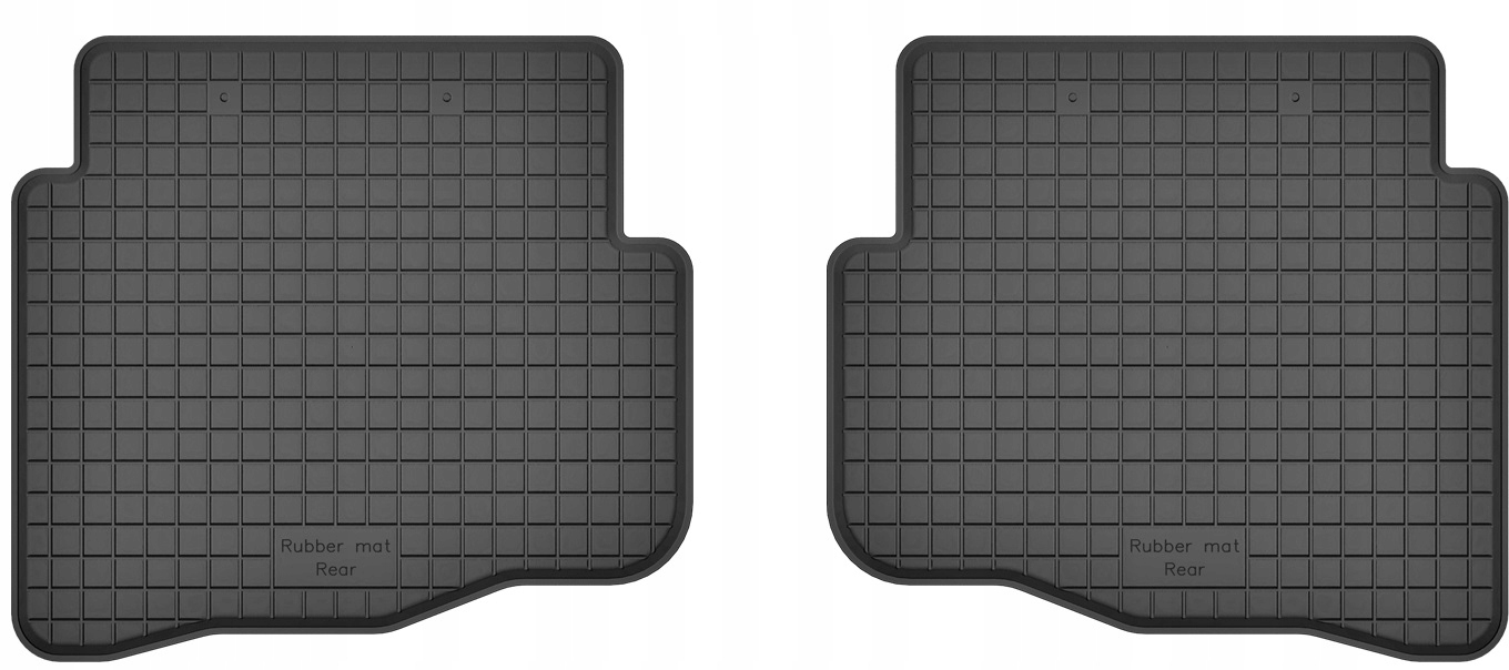 

Dywaniki gumowe na tył tylne do Ibiza 3 III 6L 02-