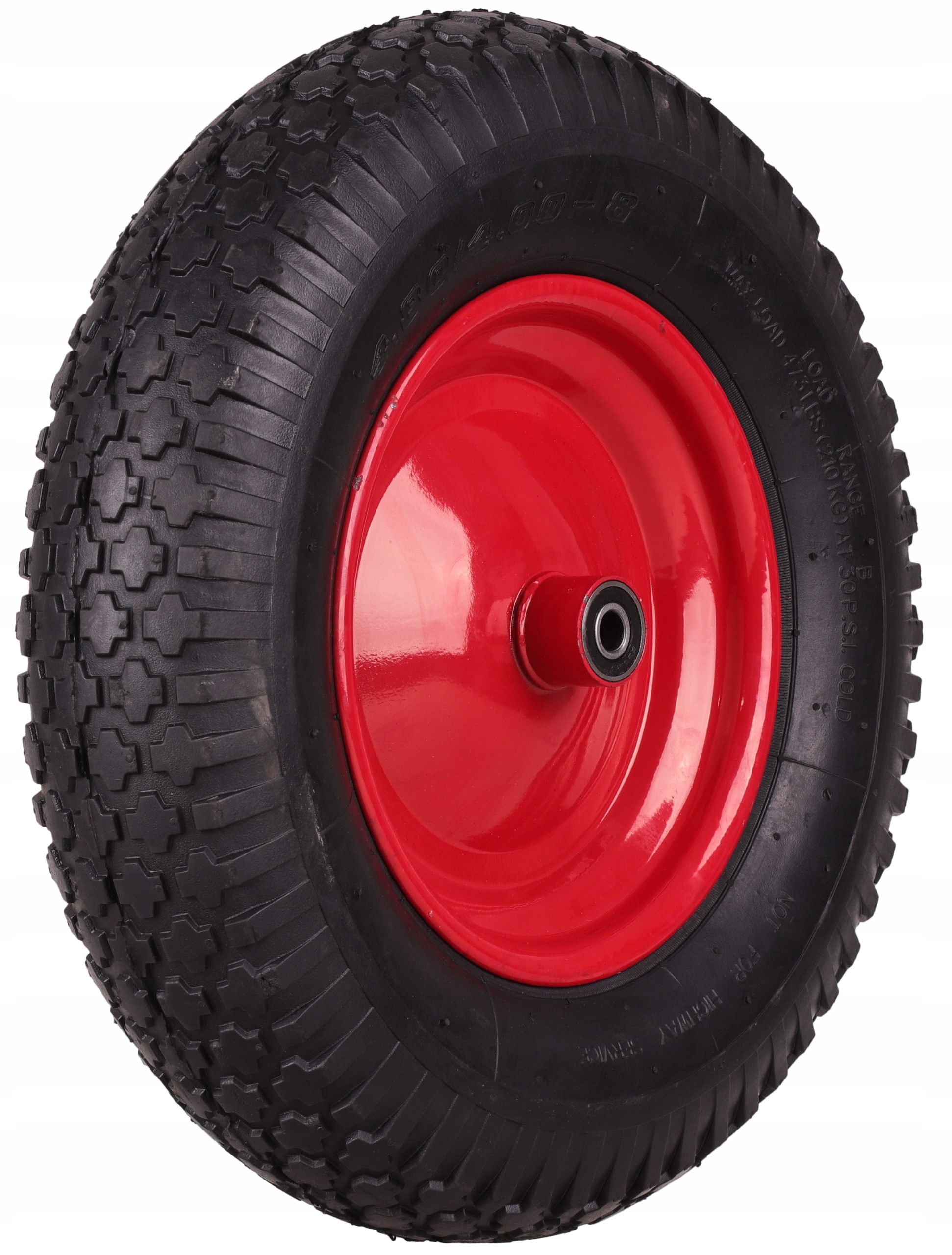 Koło Kółko do Taczek, Taczki 4.00-8 +ośka 12x150mm Kod producenta 5906479019893