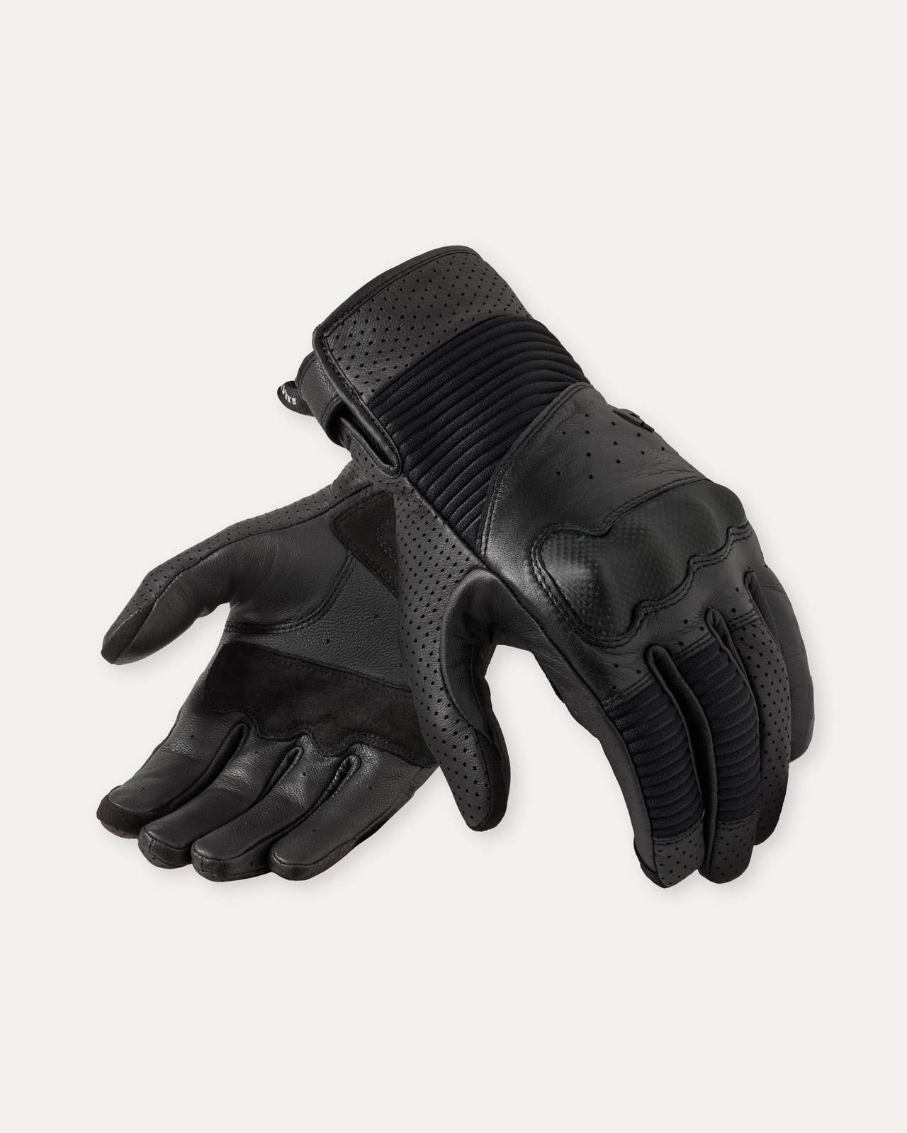 Motocyklové rukavice Rev'it! Lewisville Black veľ.XL