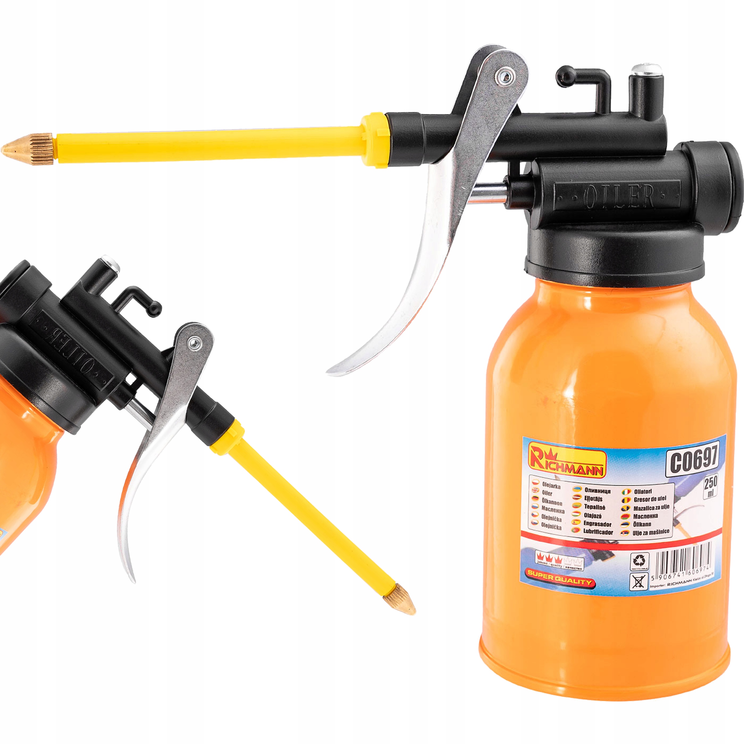 

Richmann Metalowa Olejarka Ręczna 250 ML C0697