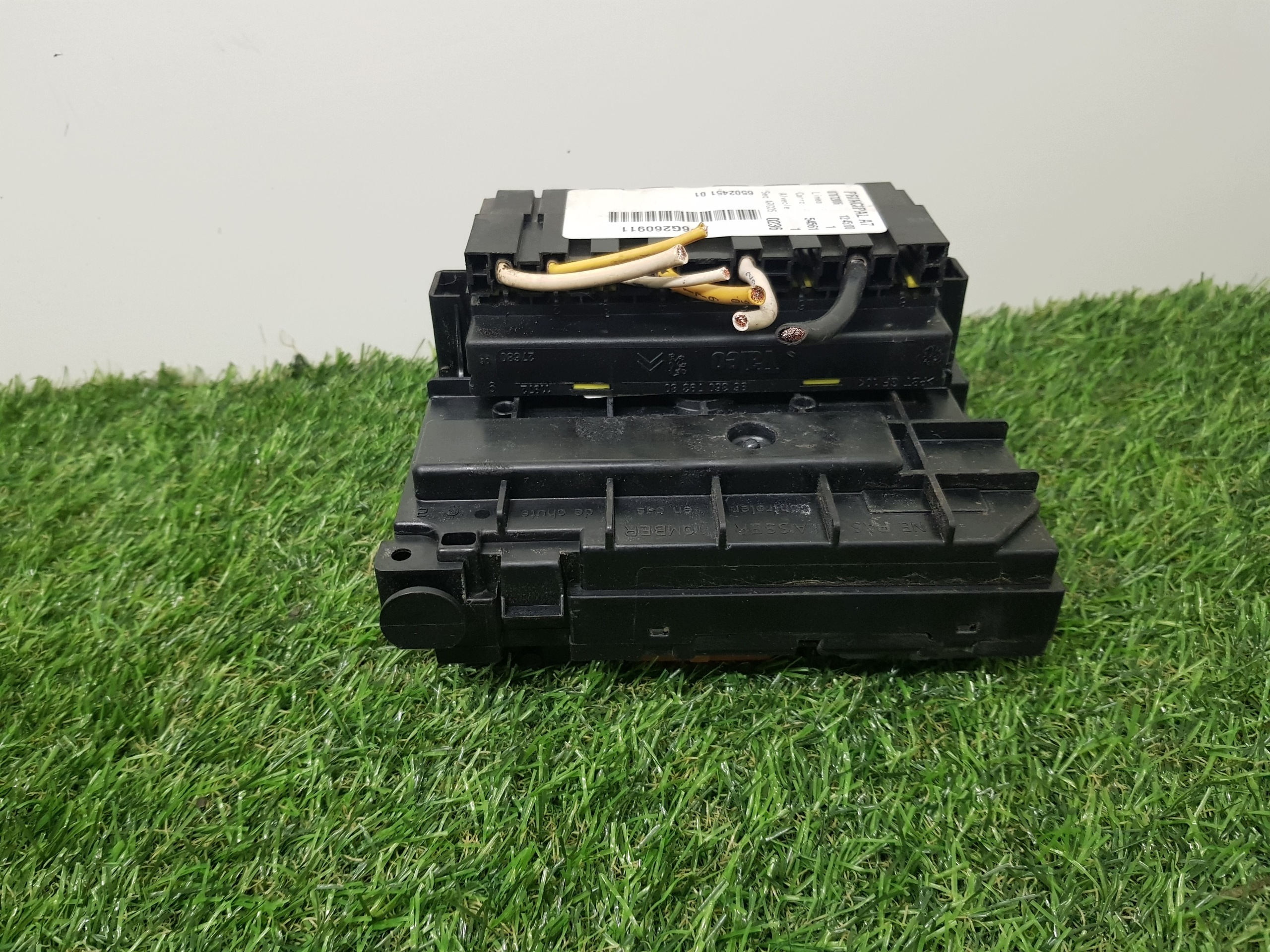 module BSM PEUGEOT 207 9661086980