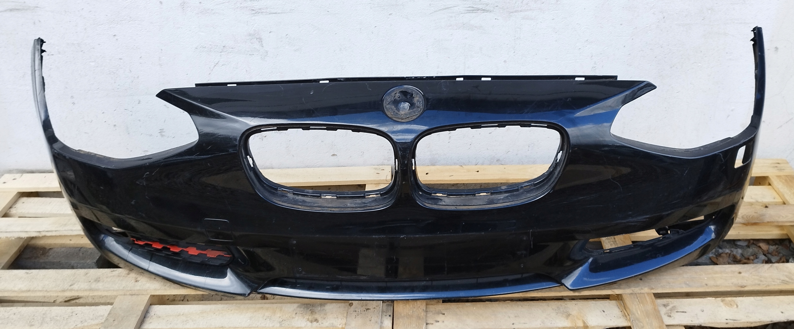 bumper front front BMW 1 F20 F21 11- below washers 7245731