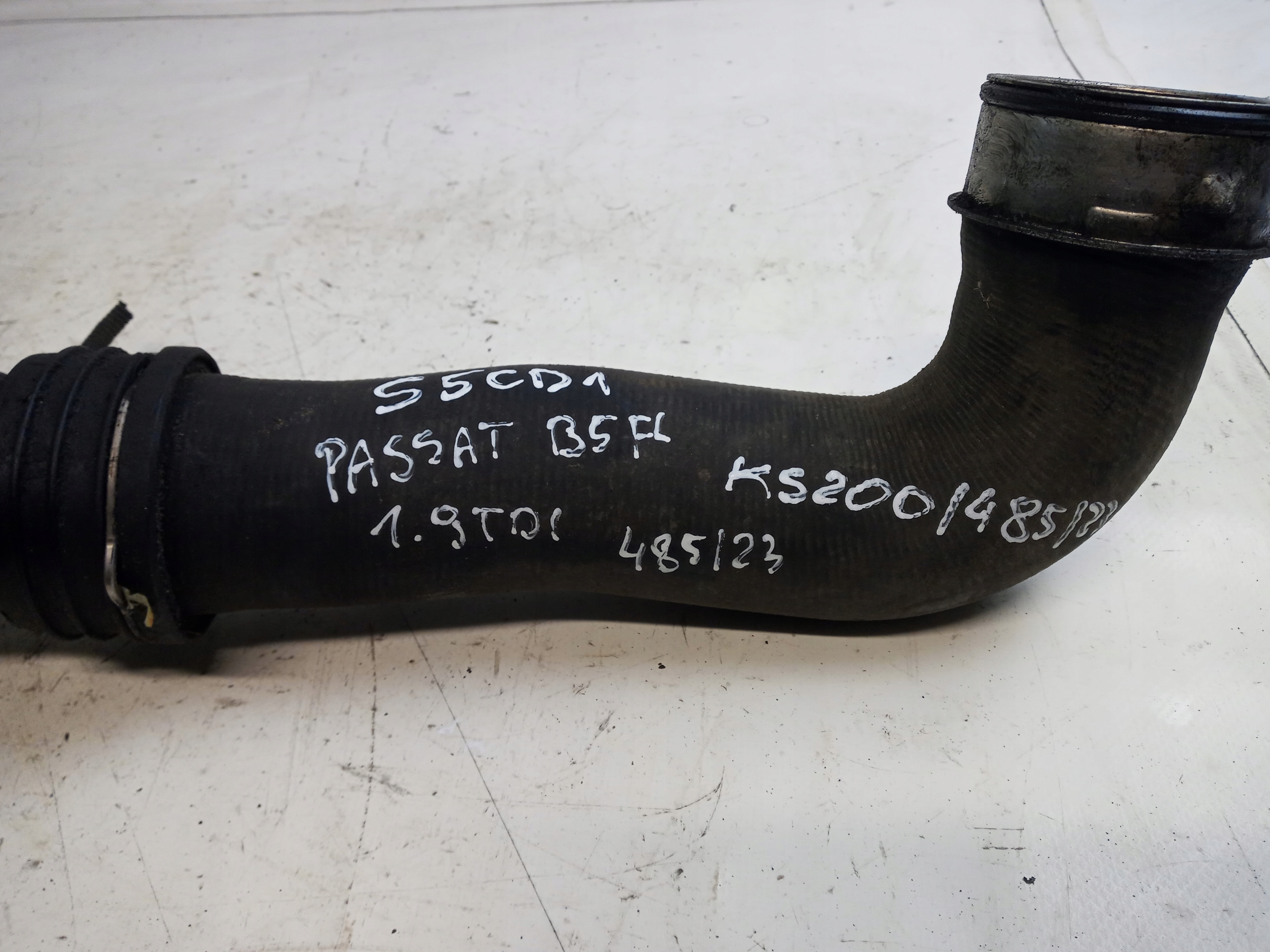 Schlauch luft TURBO VW PASSAT B5 1.9TDI 130KM