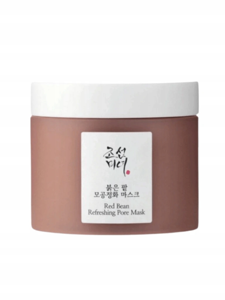 Red Bean Refreshing Pore Mask Čistící jílová maska na póry s červenými fa