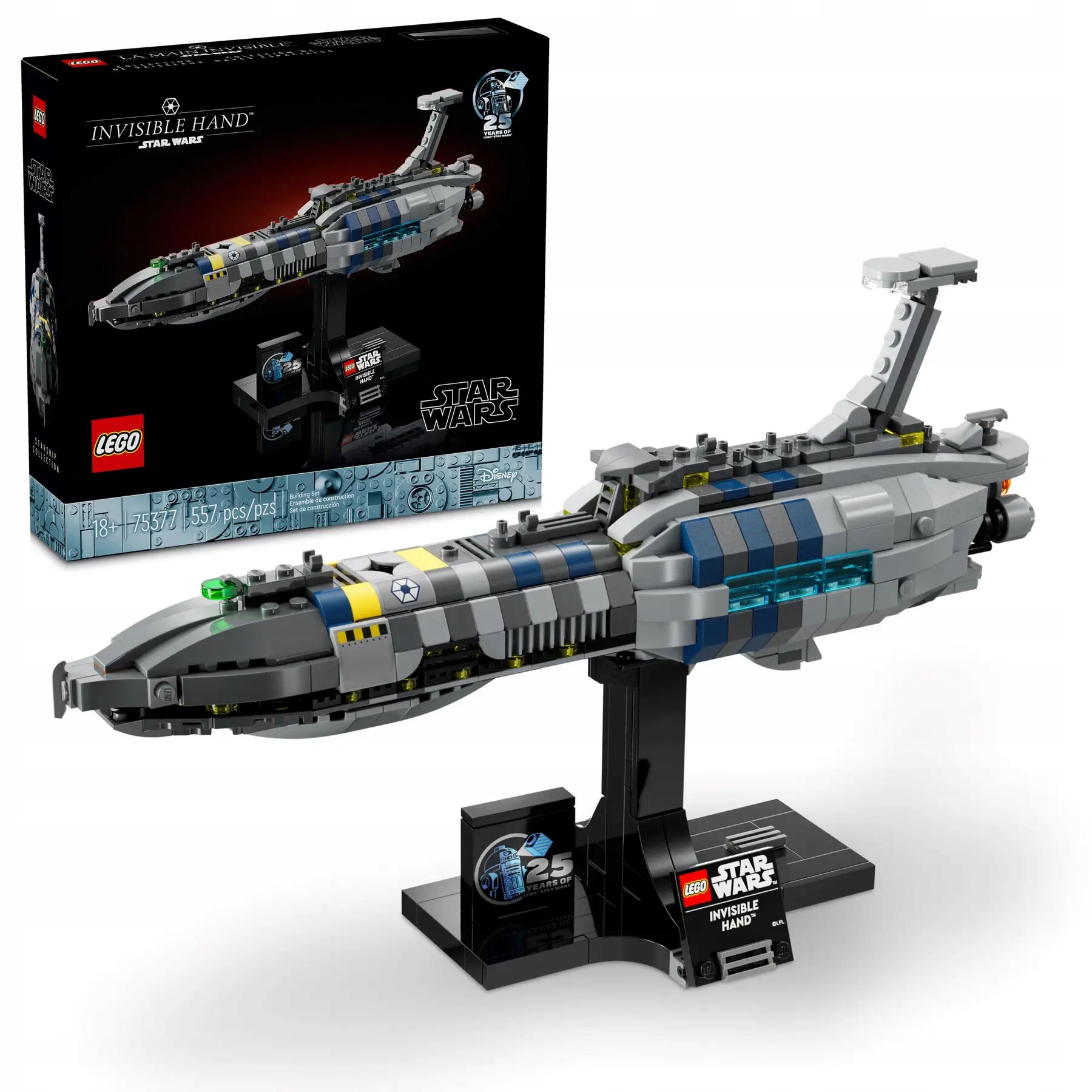 Lego Star Wars 75377 Neviditelná ruka