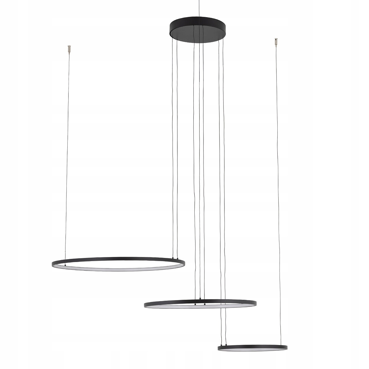 Circolo Power Led black 3000K 11648 Nowodvorski
